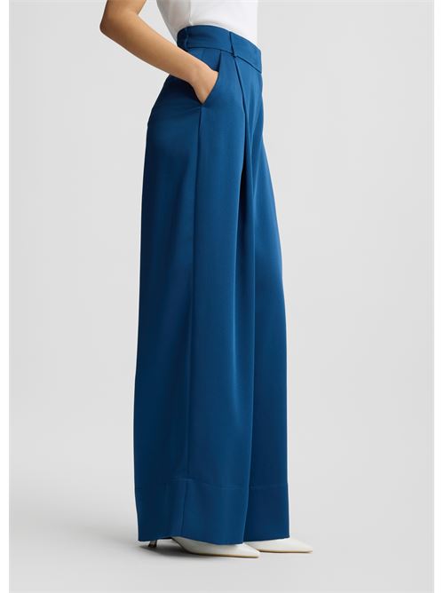 Blue palazzo trousers Liu Jo | CA5272TS870.X0648